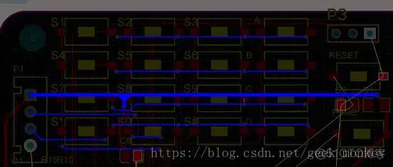 AD布局与布线技巧-基于125KHz门禁机实操_布局_35